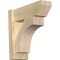 Ekena Millwork Westlake Slat Rough Sawn Outlooker, Douglas Fir, 6"W x 16"D x 16"H OUT06X16X16WTL06RDF - alternate 1
